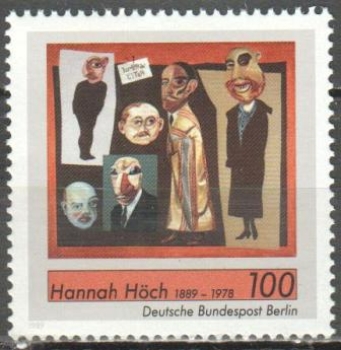 Západní Berlín 0857 ** - 1989